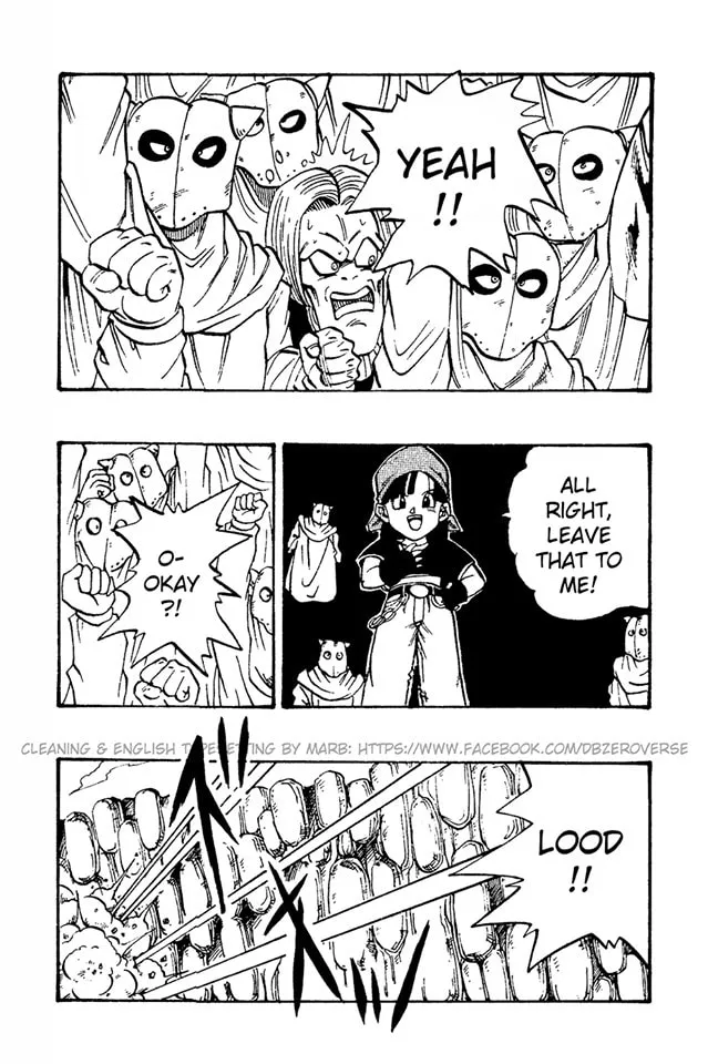 Read Dragon Ball GT chapter 39 image 12 on Lezhin