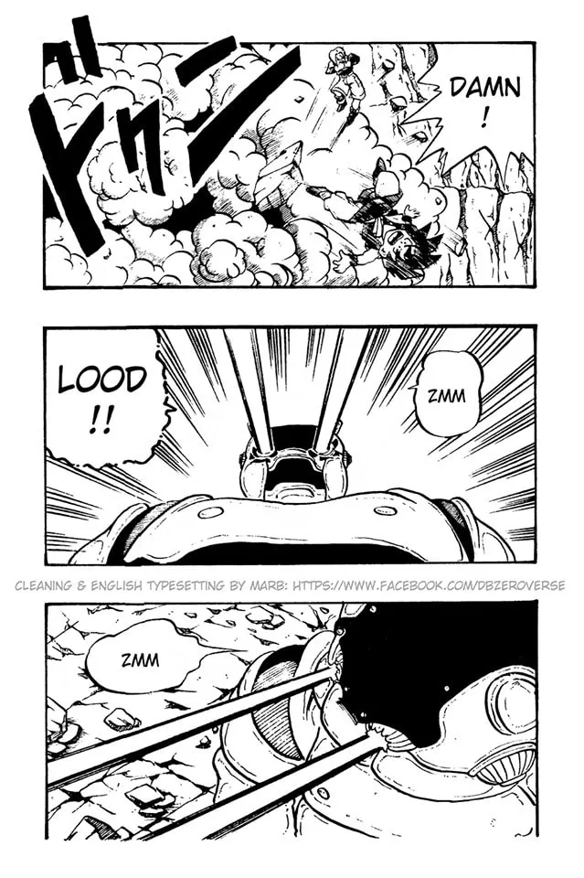 Read Dragon Ball GT chapter 39 image 13 on Lezhin