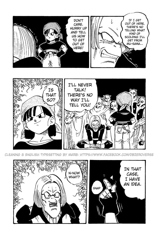 Read Dragon Ball GT chapter 39 image 15 on Lezhin