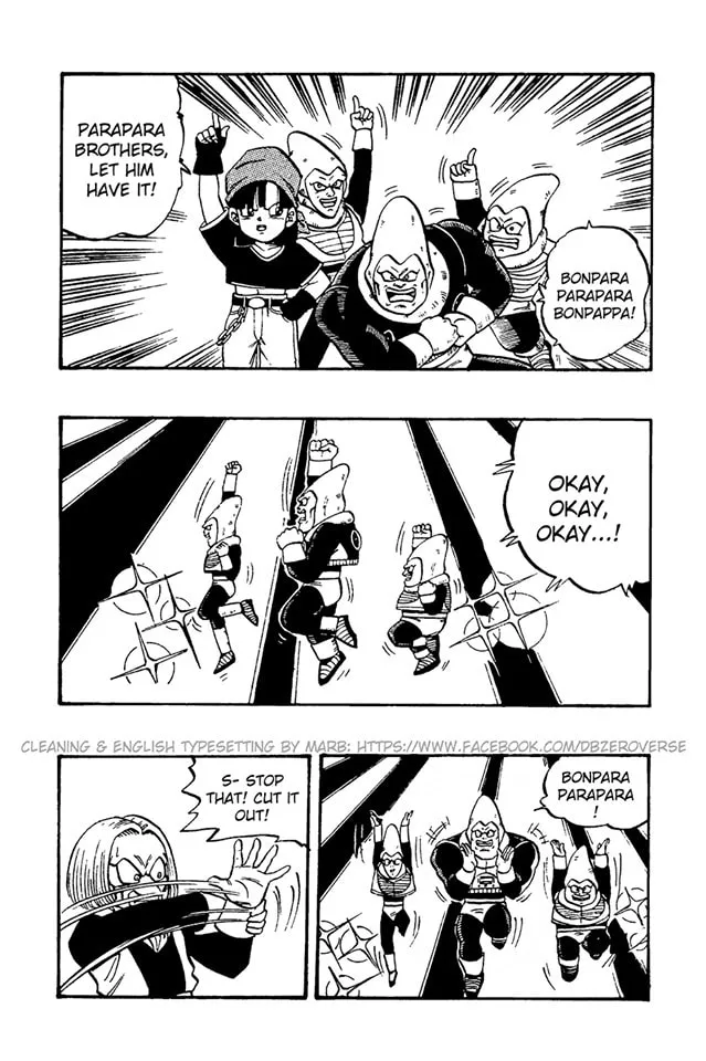 Read Dragon Ball GT chapter 39 image 16 on Lezhin