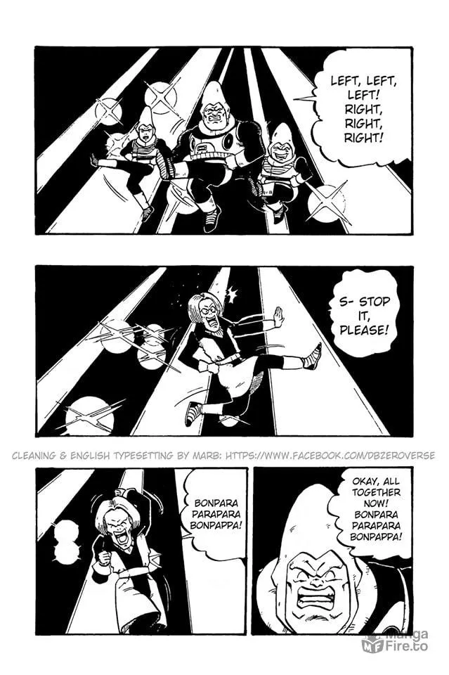 Read Dragon Ball GT chapter 39 image 17 on Lezhin