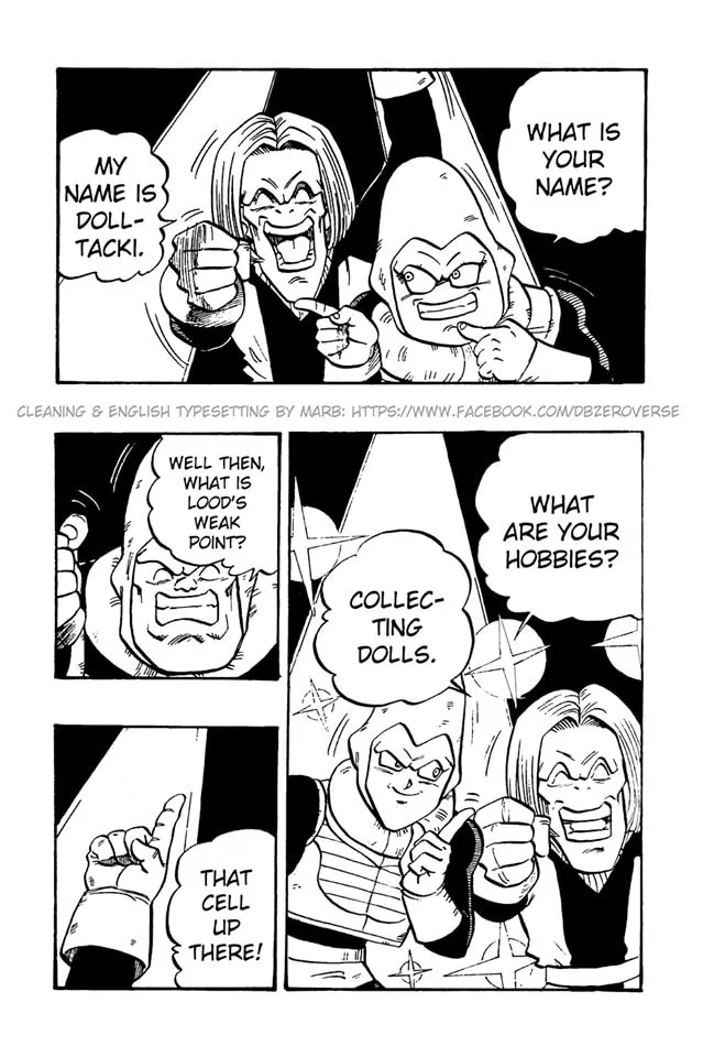 Read Dragon Ball GT chapter 39 image 18 on Lezhin
