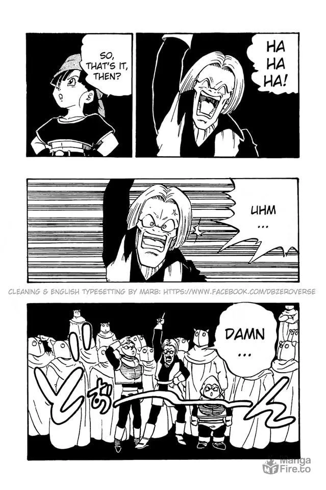 Read Dragon Ball GT chapter 39 image 19 on Lezhin