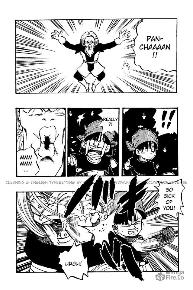 Read Dragon Ball GT chapter 39 image 2 on Lezhin
