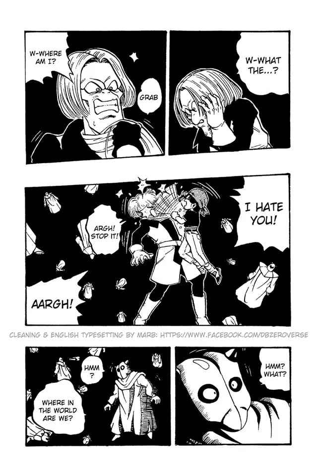 Read Dragon Ball GT chapter 39 image 3 on Lezhin