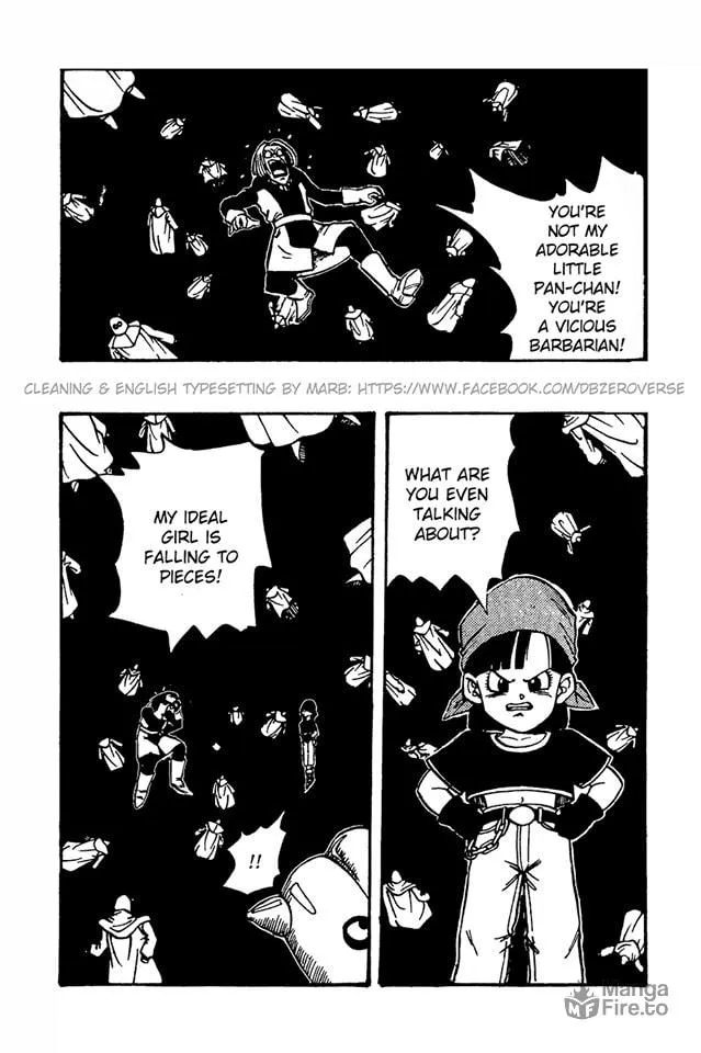 Read Dragon Ball GT chapter 39 image 4 on Lezhin