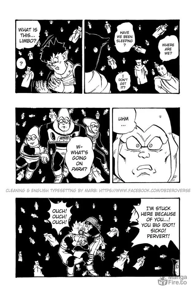 Read Dragon Ball GT chapter 39 image 5 on Lezhin