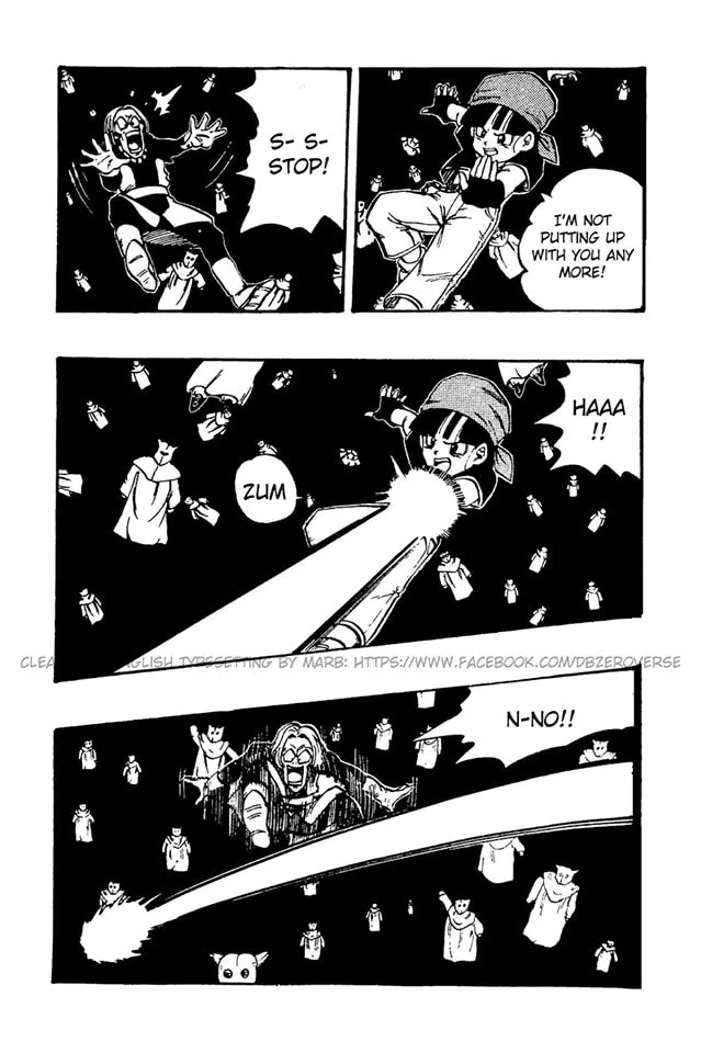 Read Dragon Ball GT chapter 39 image 6 on Lezhin