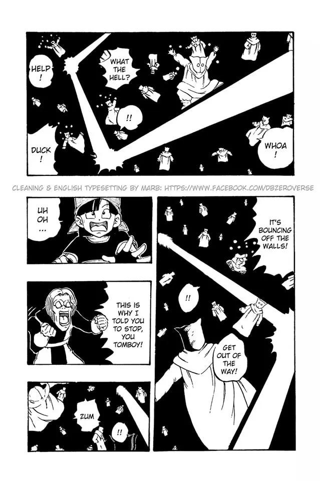 Read Dragon Ball GT chapter 39 image 7 on Lezhin