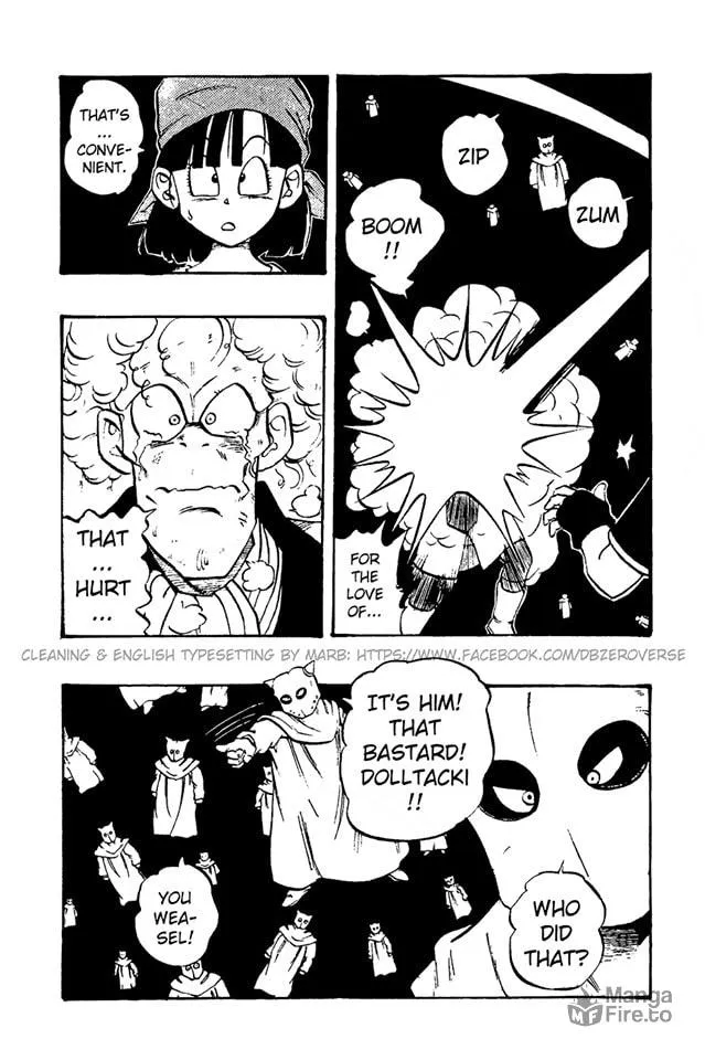 Read Dragon Ball GT chapter 39 image 8 on Lezhin