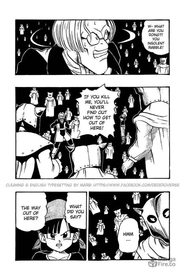 Read Dragon Ball GT chapter 39 image 9 on Lezhin