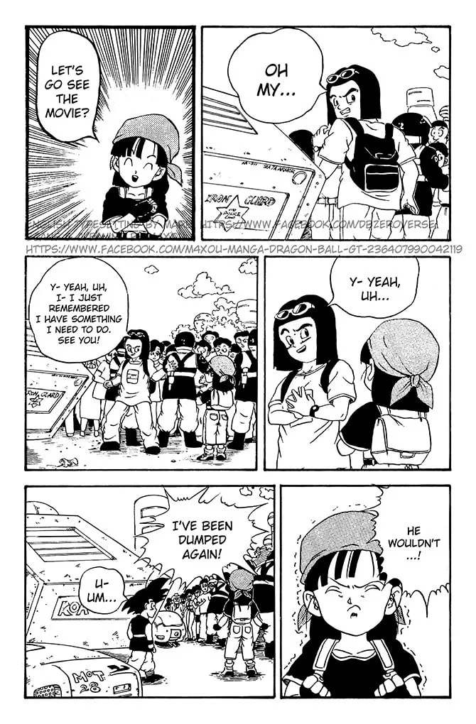 Read Dragon Ball GT chapter 4 image 1 on Lezhin