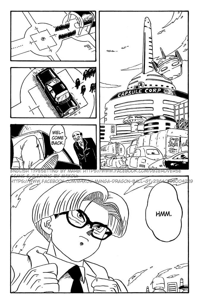 Read Dragon Ball GT chapter 4 image 10 on Lezhin