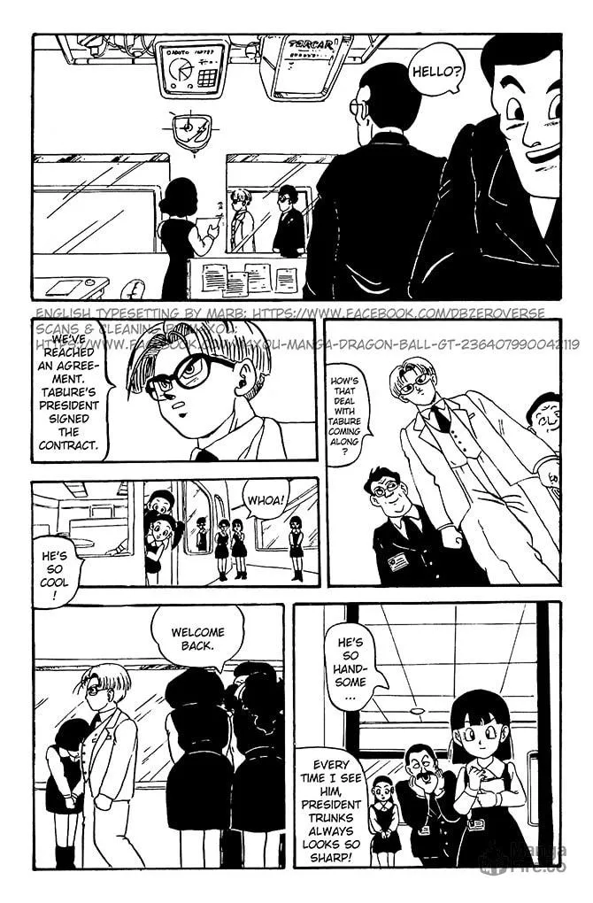 Read Dragon Ball GT chapter 4 image 11 on Lezhin