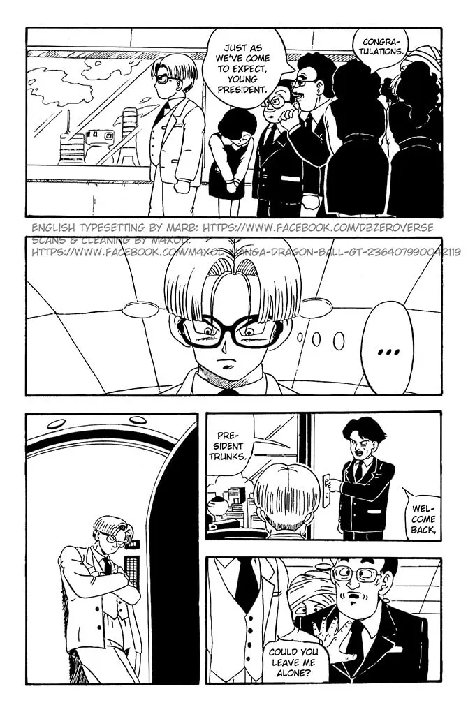 Read Dragon Ball GT chapter 4 image 12 on Lezhin