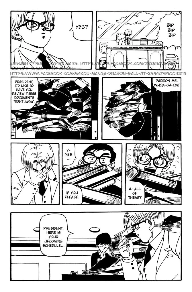 Read Dragon Ball GT chapter 4 image 13 on Lezhin
