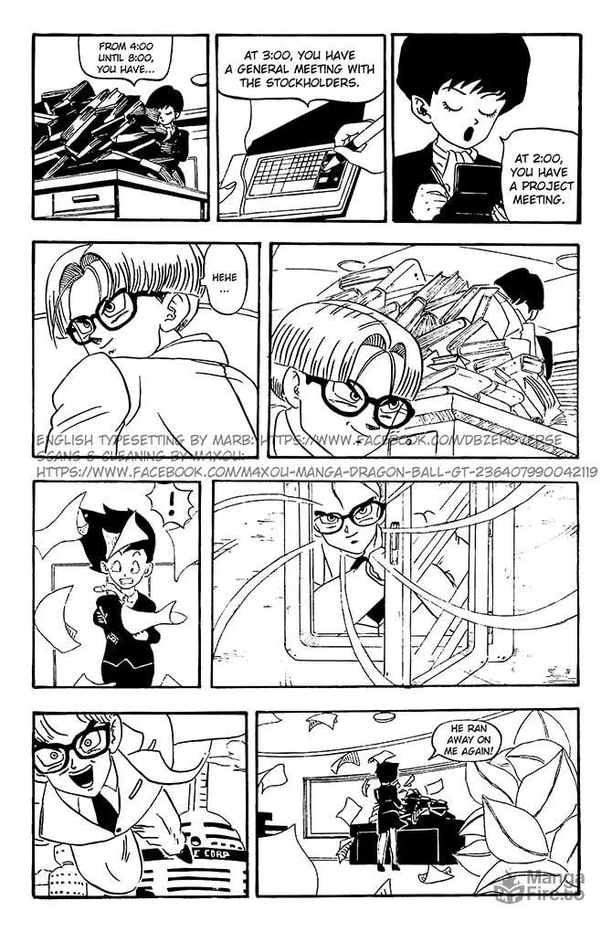 Read Dragon Ball GT chapter 4 image 14 on Lezhin