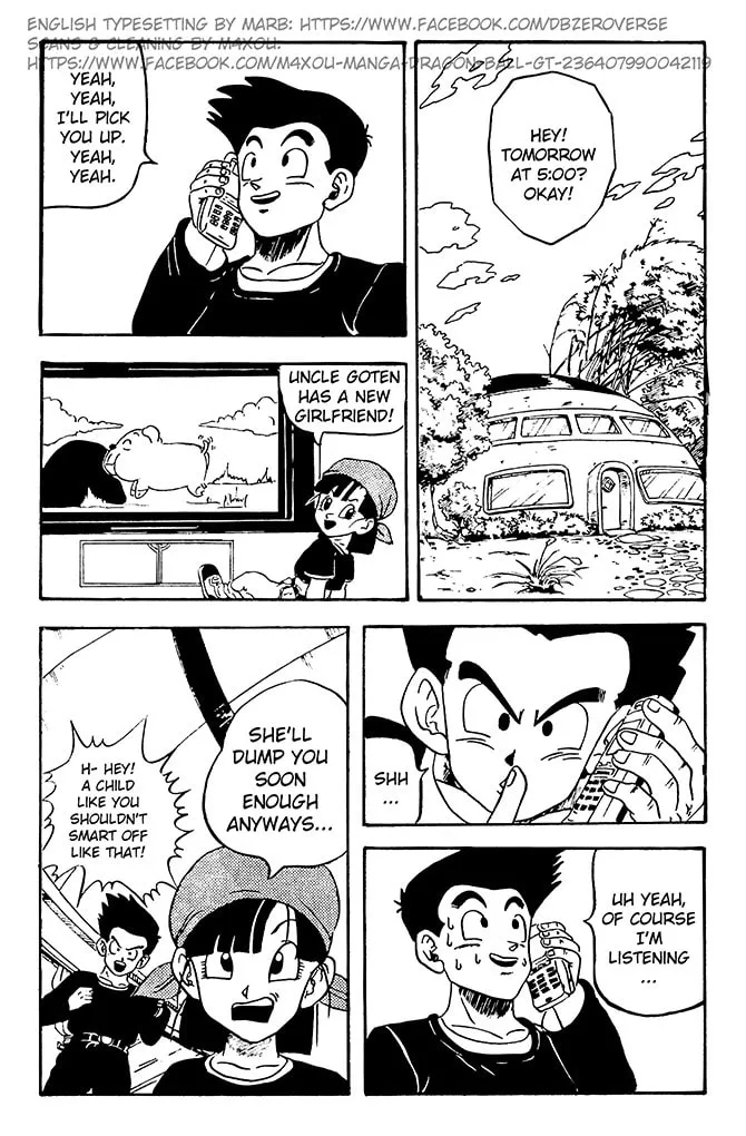 Read Dragon Ball GT chapter 4 image 15 on Lezhin