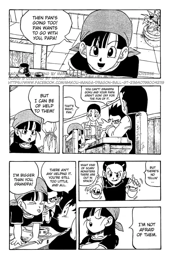 Read Dragon Ball GT chapter 4 image 18 on Lezhin