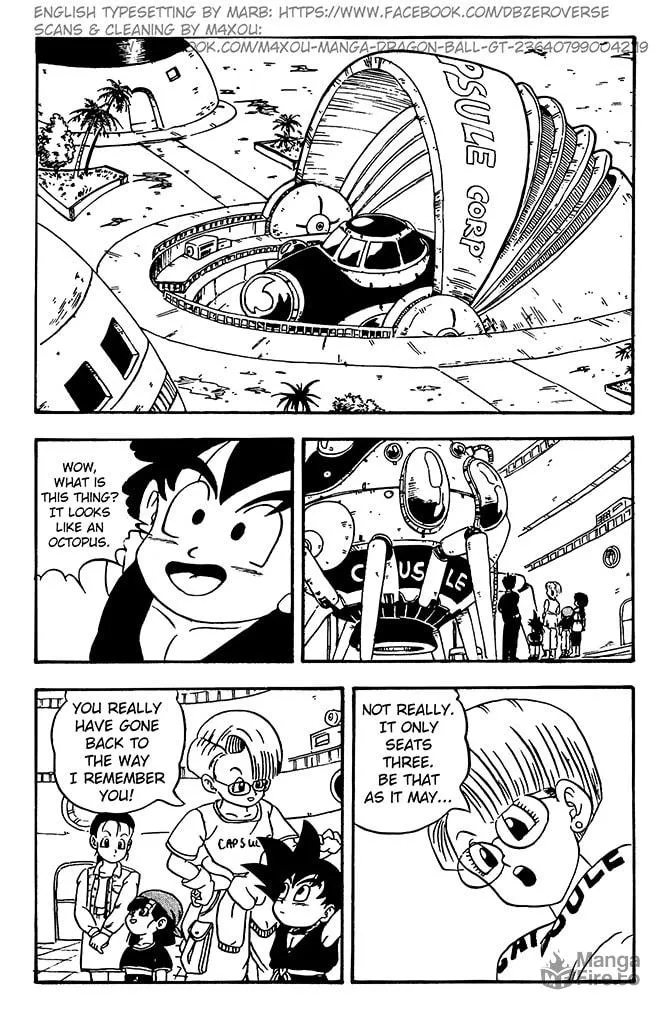 Read Dragon Ball GT chapter 4 image 19 on Lezhin