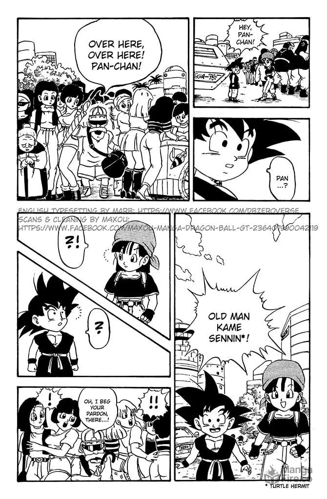 Read Dragon Ball GT chapter 4 image 2 on Lezhin