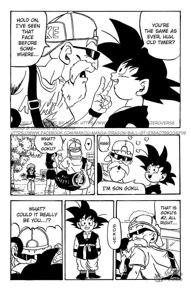 Read Dragon Ball GT chapter 4 image 4 on Lezhin