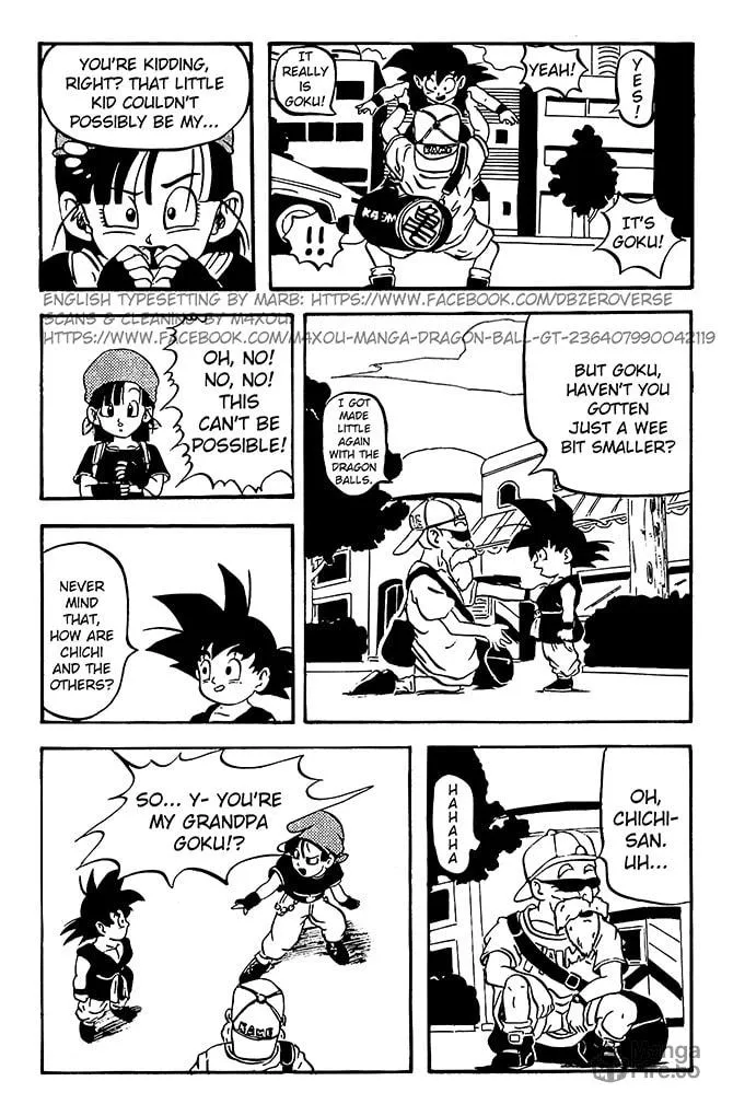 Read Dragon Ball GT chapter 4 image 5 on Lezhin