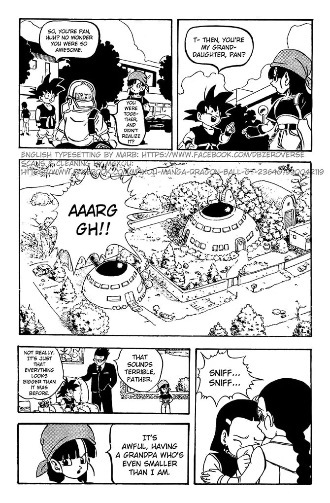 Read Dragon Ball GT chapter 4 image 6 on Lezhin