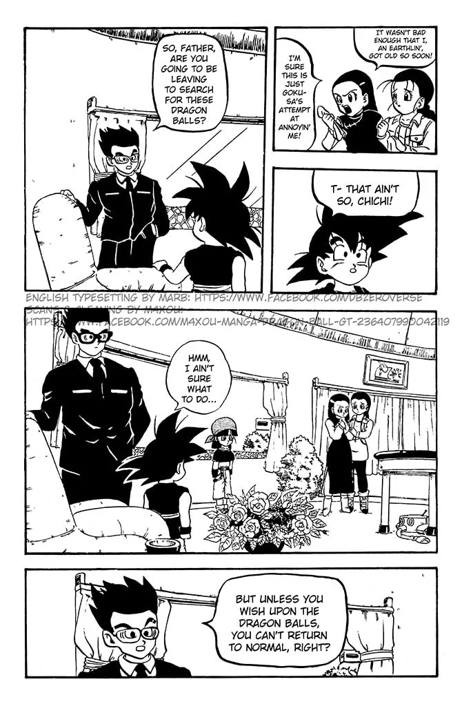 Read Dragon Ball GT chapter 4 image 7 on Lezhin