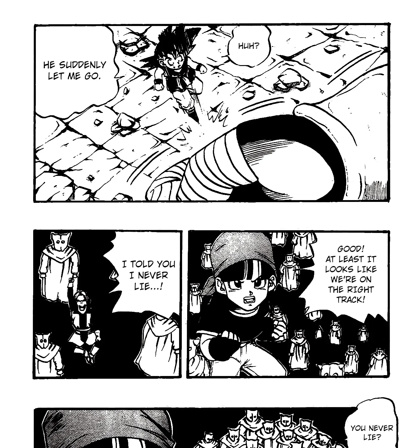 Read Dragon Ball GT chapter 40 image 12 on Lezhin