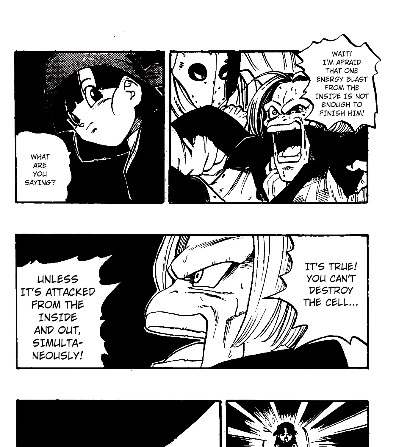 Read Dragon Ball GT chapter 40 image 14 on Lezhin