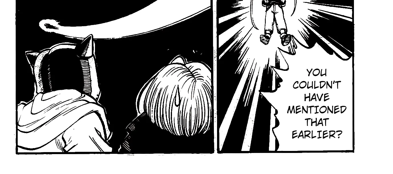Read Dragon Ball GT chapter 40 image 15 on Lezhin