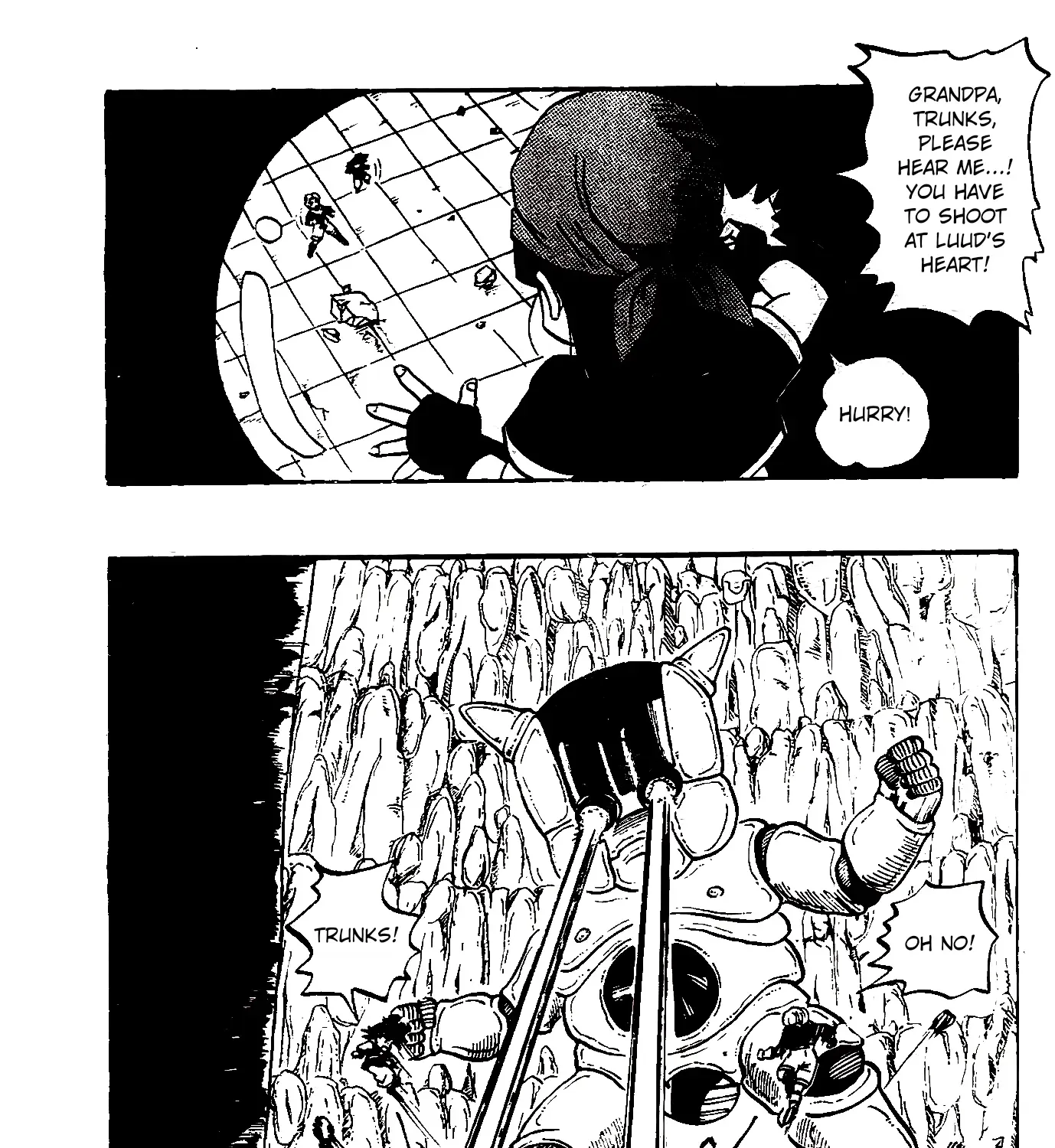 Read Dragon Ball GT chapter 40 image 16 on Lezhin
