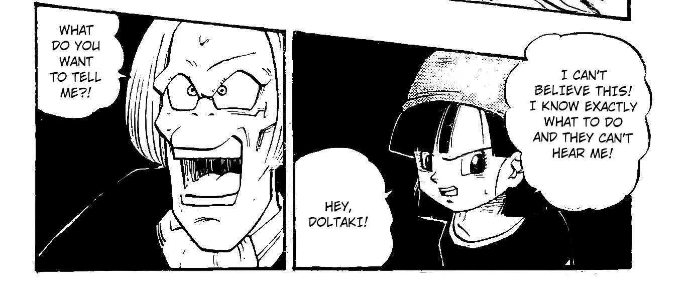 Read Dragon Ball GT chapter 40 image 19 on Lezhin