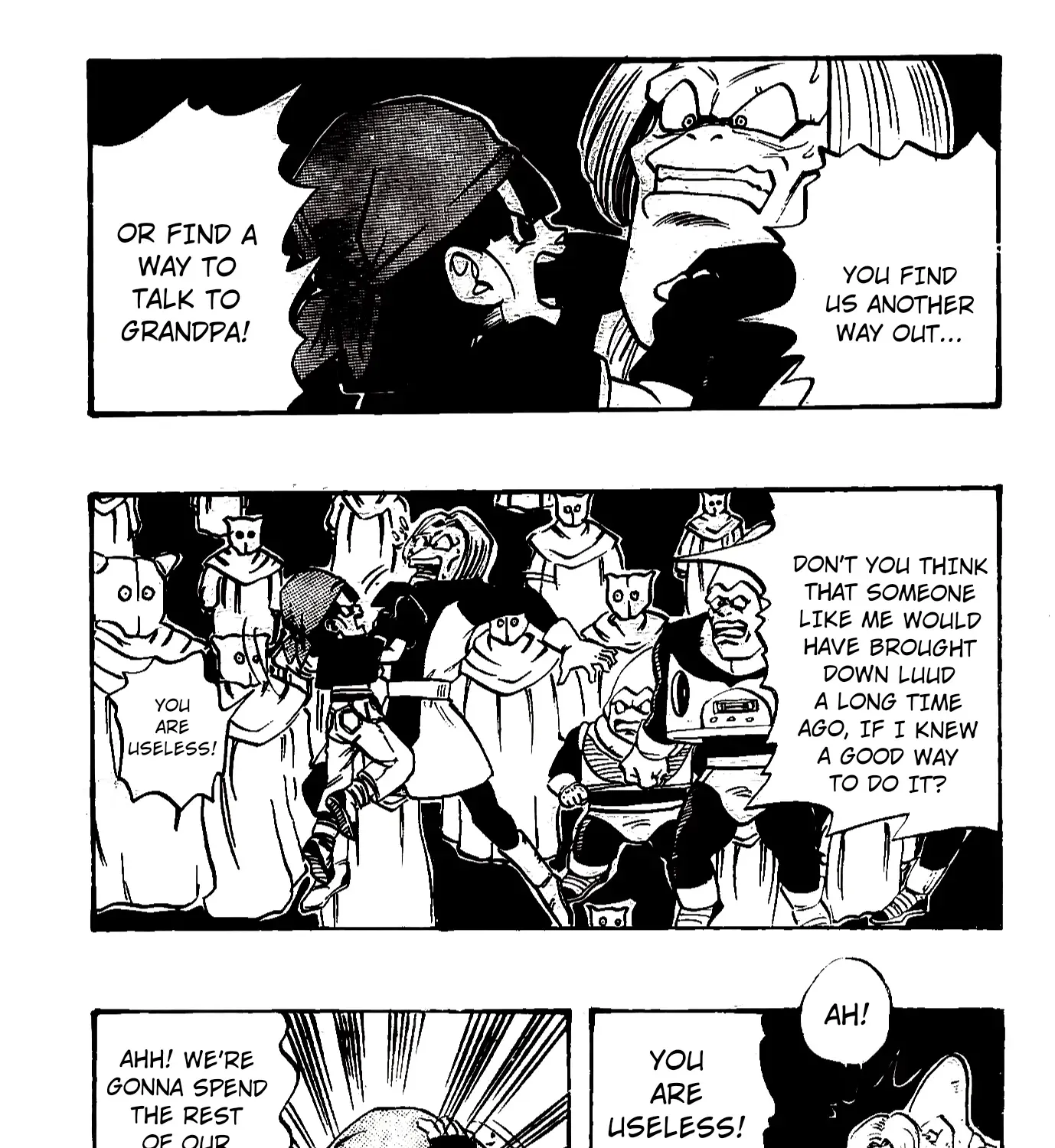Read Dragon Ball GT chapter 40 image 20 on Lezhin