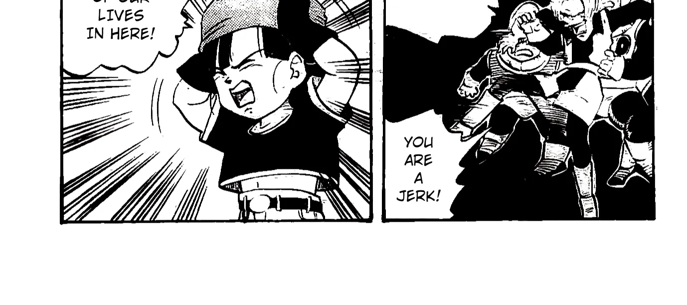 Read Dragon Ball GT chapter 40 image 21 on Lezhin