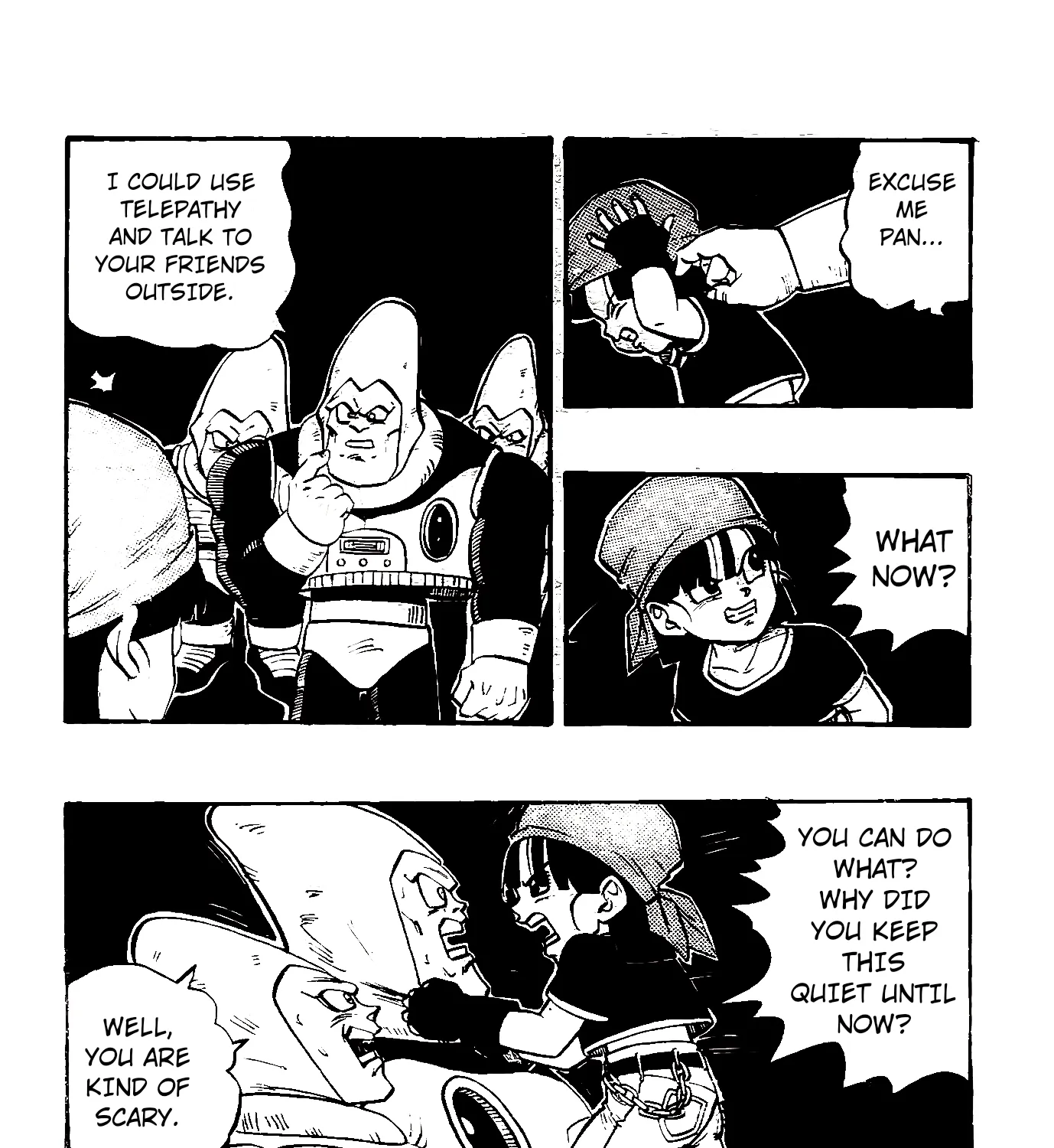 Read Dragon Ball GT chapter 40 image 22 on Lezhin