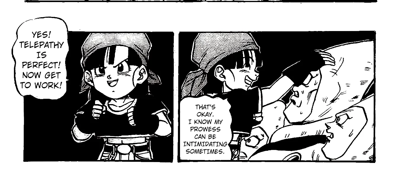 Read Dragon Ball GT chapter 40 image 23 on Lezhin
