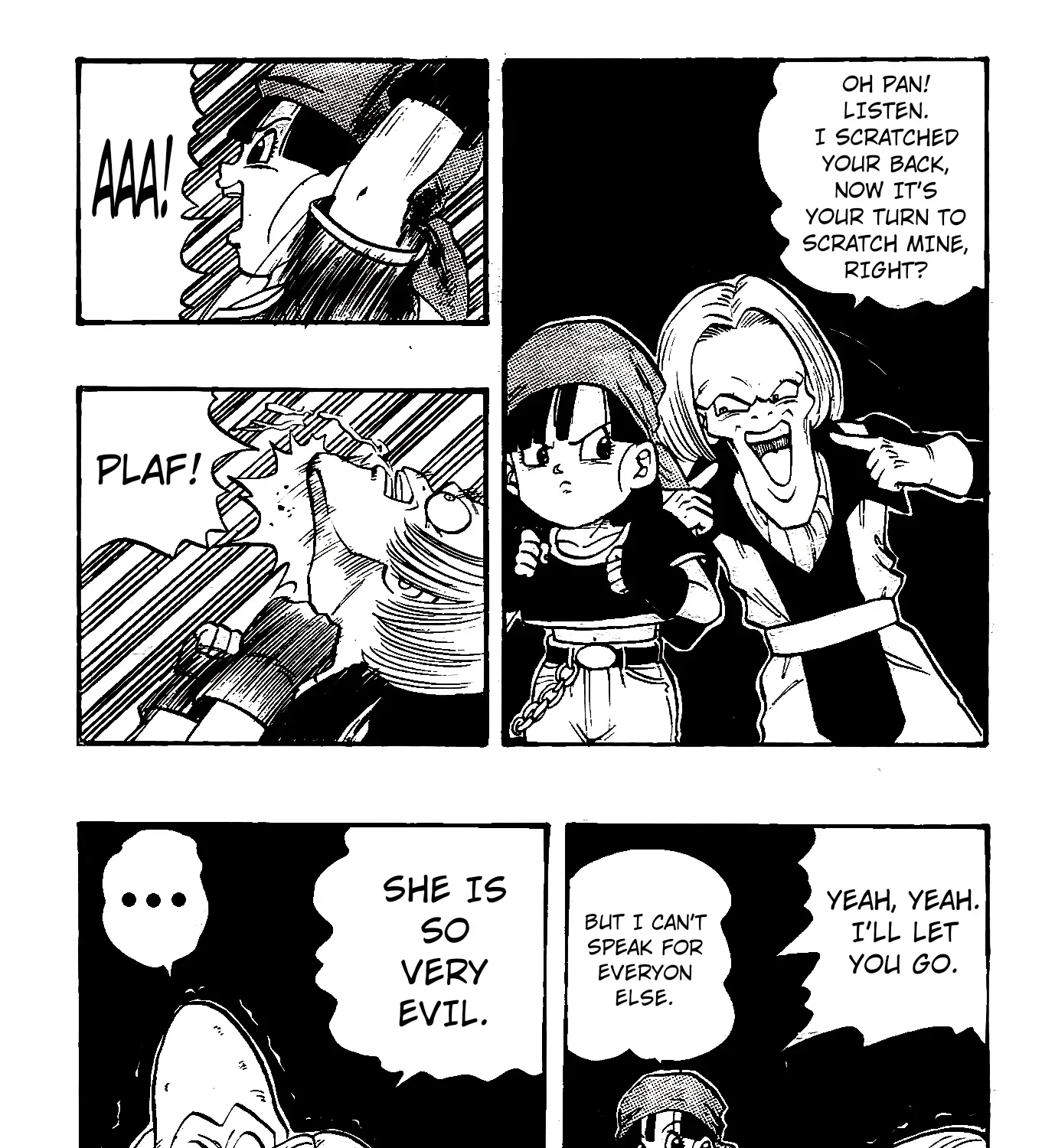 Read Dragon Ball GT chapter 40 image 24 on Lezhin