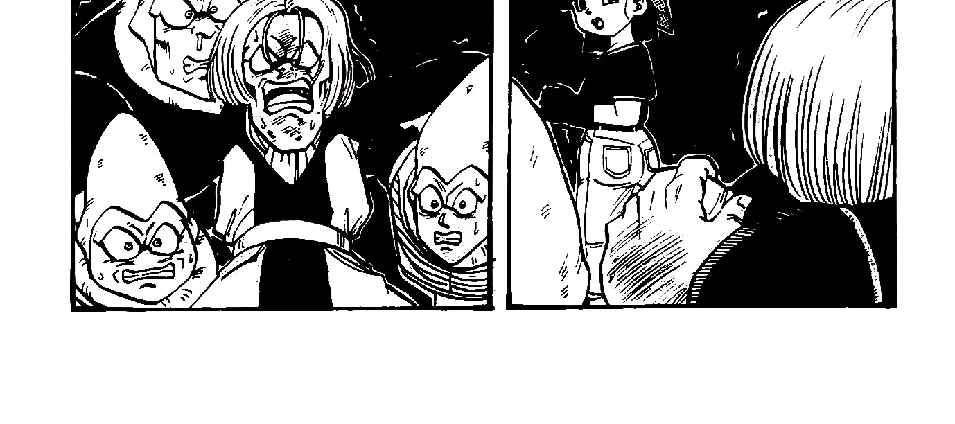 Read Dragon Ball GT chapter 40 image 25 on Lezhin
