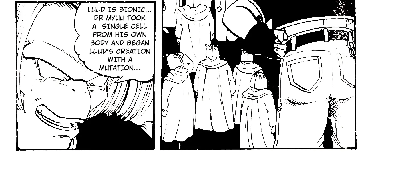 Read Dragon Ball GT chapter 40 image 3 on Lezhin