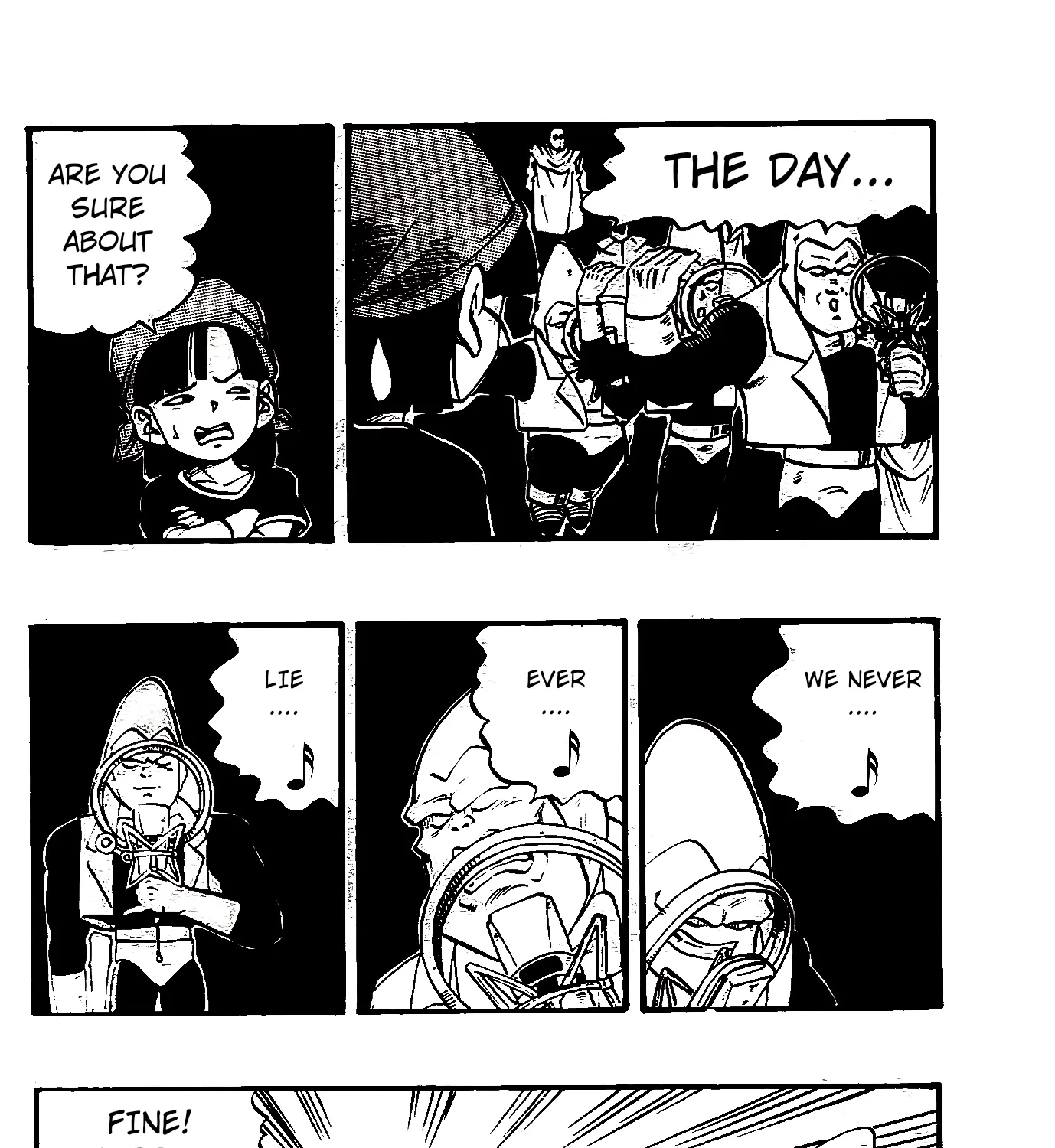 Read Dragon Ball GT chapter 40 image 30 on Lezhin
