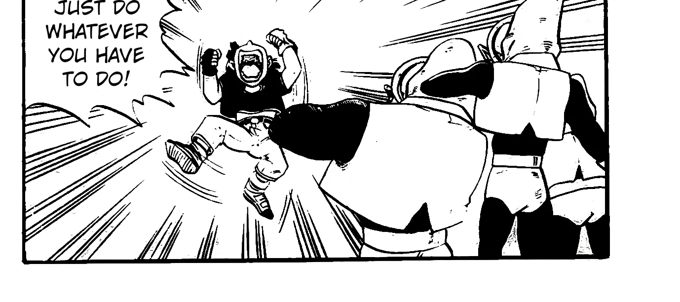 Read Dragon Ball GT chapter 40 image 31 on Lezhin