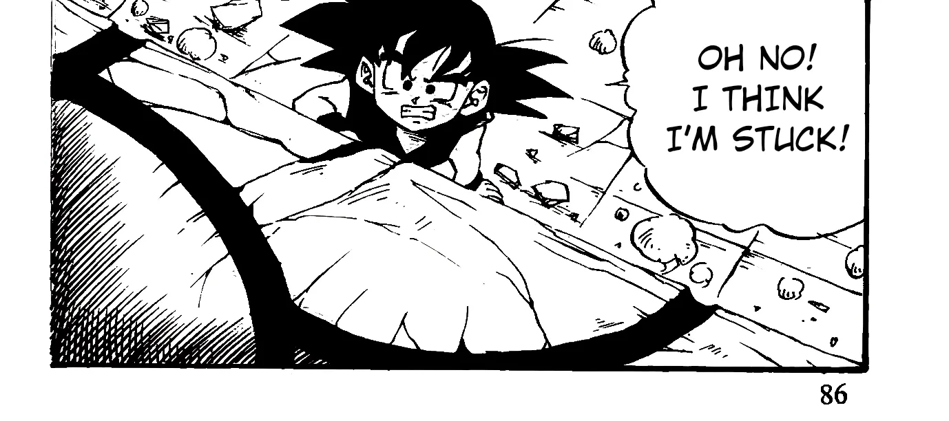 Read Dragon Ball GT chapter 40 image 39 on Lezhin
