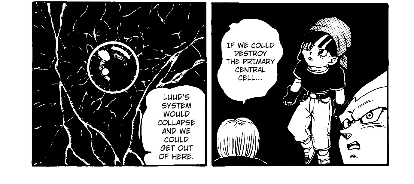 Read Dragon Ball GT chapter 40 image 7 on Lezhin