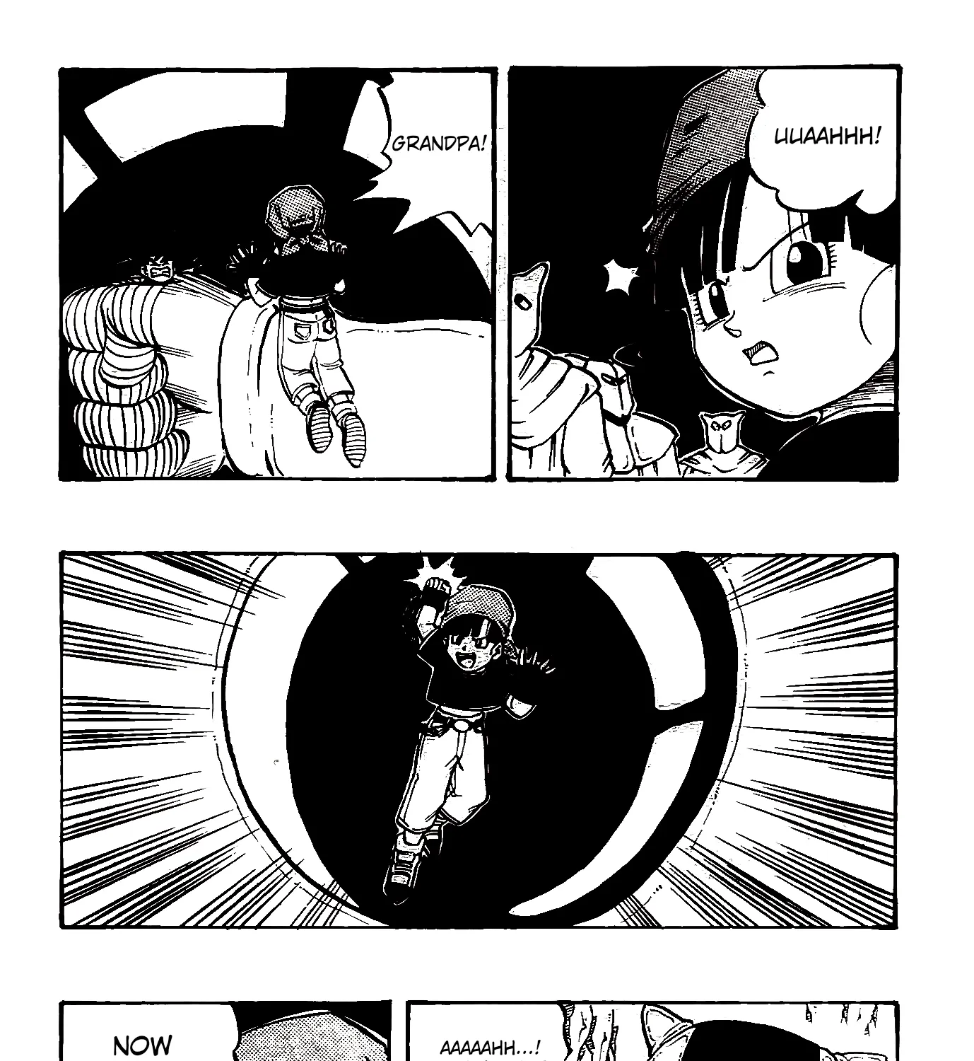 Read Dragon Ball GT chapter 40 image 8 on Lezhin