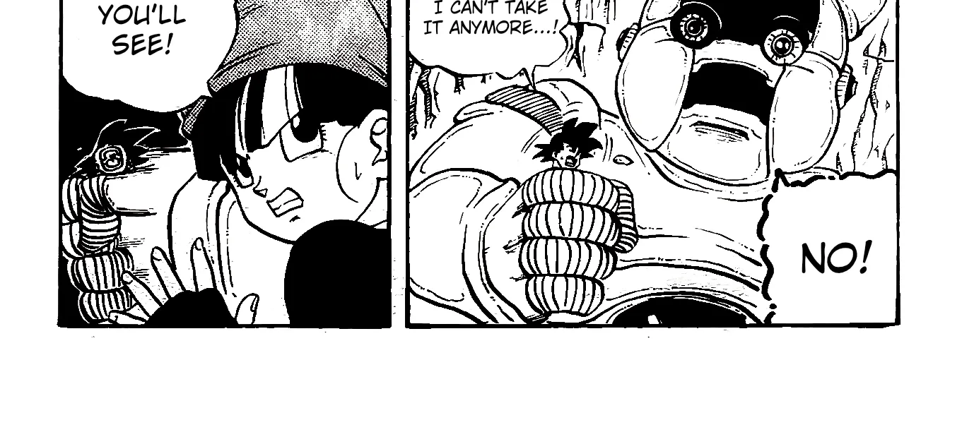 Read Dragon Ball GT chapter 40 image 9 on Lezhin