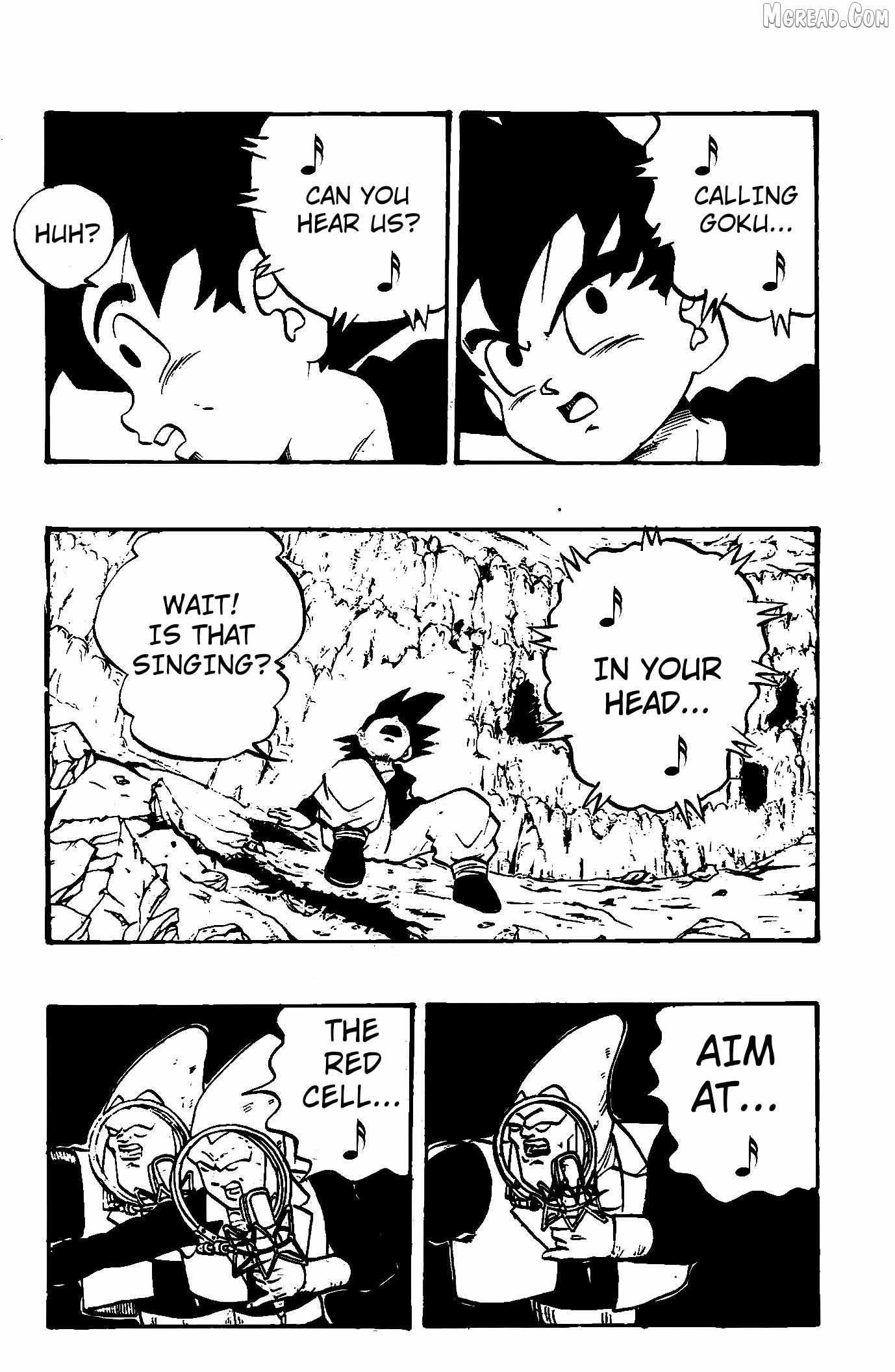 Read Dragon Ball GT chapter 41 image 1 on Lezhin