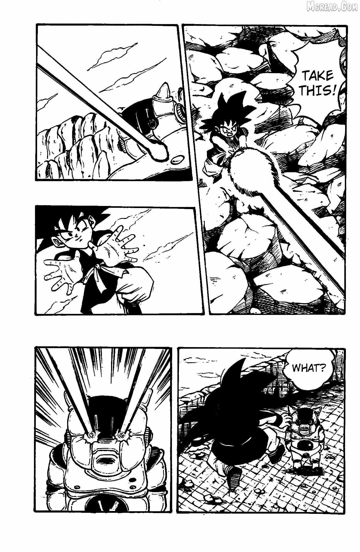 Read Dragon Ball GT chapter 41 image 10 on Lezhin