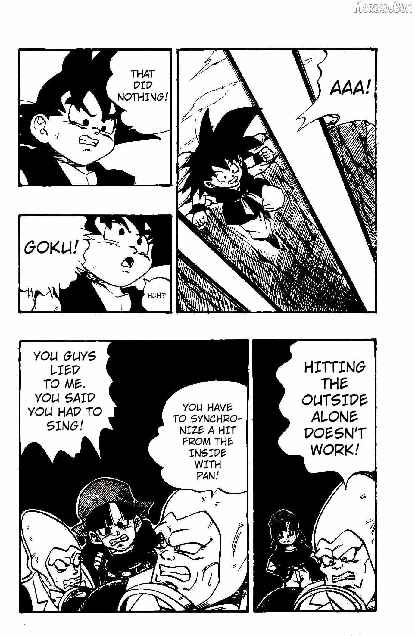 Read Dragon Ball GT chapter 41 image 11 on Lezhin